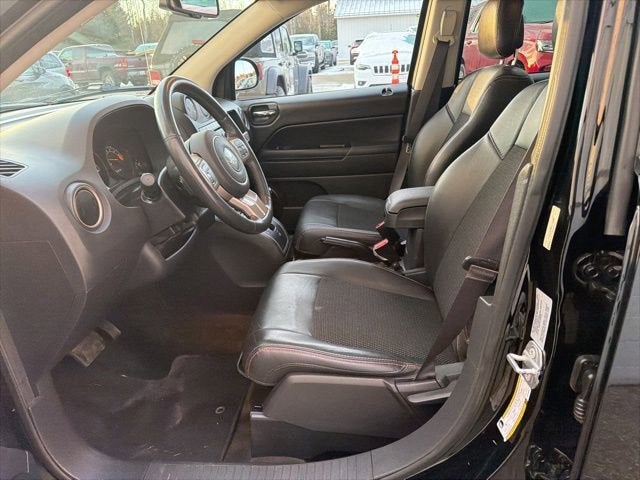 Used 2016 Jeep Compass 75th Anniversary Edition with VIN 1C4NJDBB9GD709862 for sale in West Branch, MI