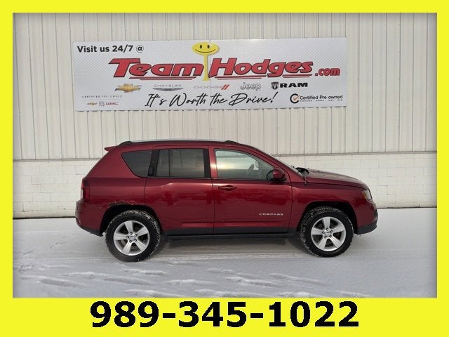 2016 Jeep Compass Latitude
