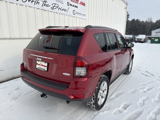 2016 Jeep Compass Latitude