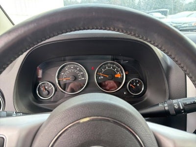 2016 Jeep Compass Latitude