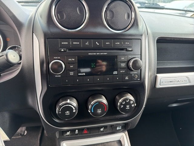 2016 Jeep Compass Latitude