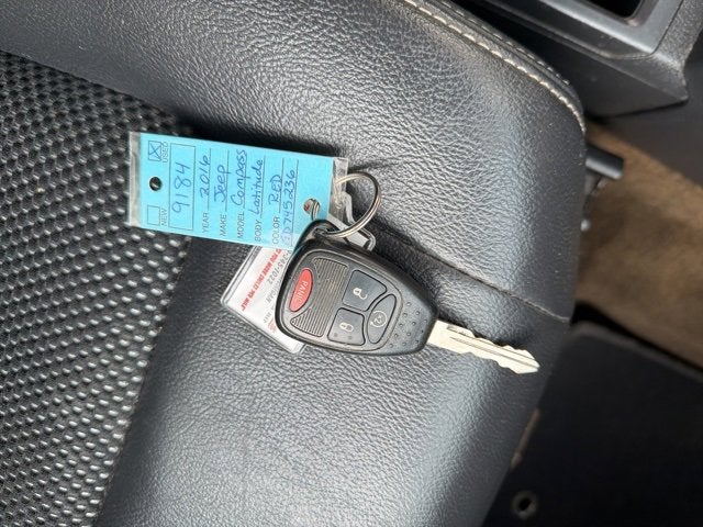 2016 Jeep Compass Latitude