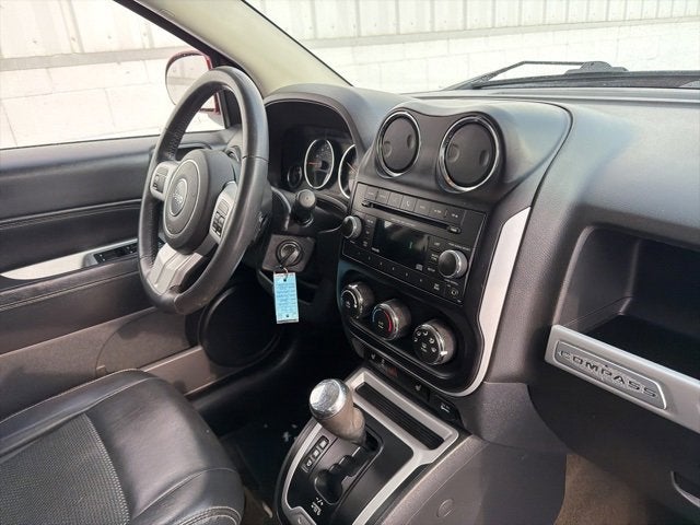 2016 Jeep Compass Latitude