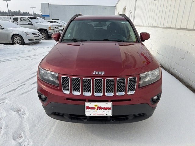 2016 Jeep Compass Latitude