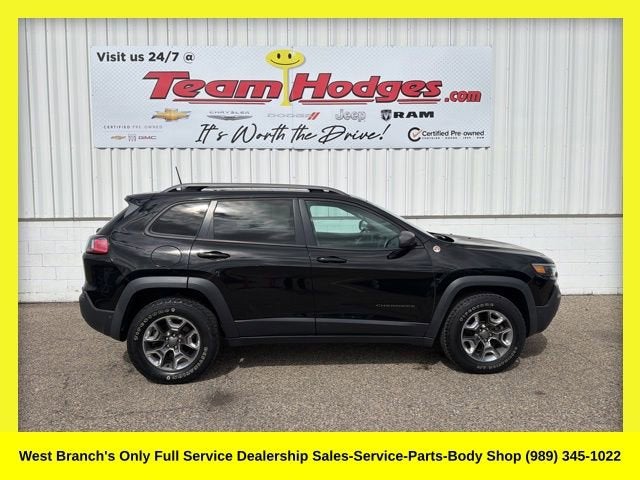 2019 Jeep Cherokee Trailhawk Elite