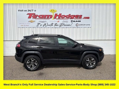 2019 Jeep Cherokee Trailhawk Elite