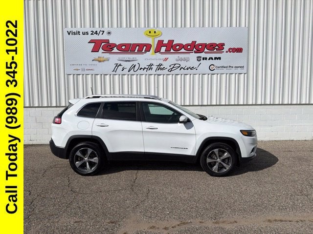 2019 Jeep Cherokee Limited