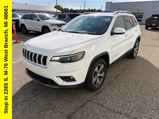 2019 Jeep Cherokee Limited