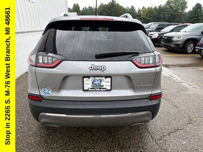 2020 Jeep Cherokee Limited