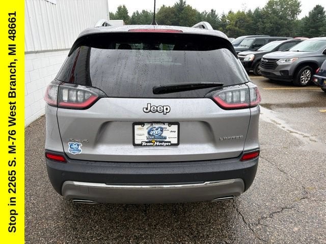 2020 Jeep Cherokee Limited