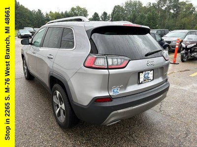 2020 Jeep Cherokee Limited