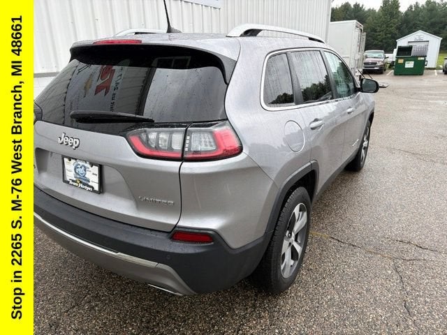 2020 Jeep Cherokee Limited