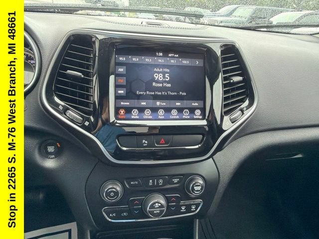 2020 Jeep Cherokee Limited