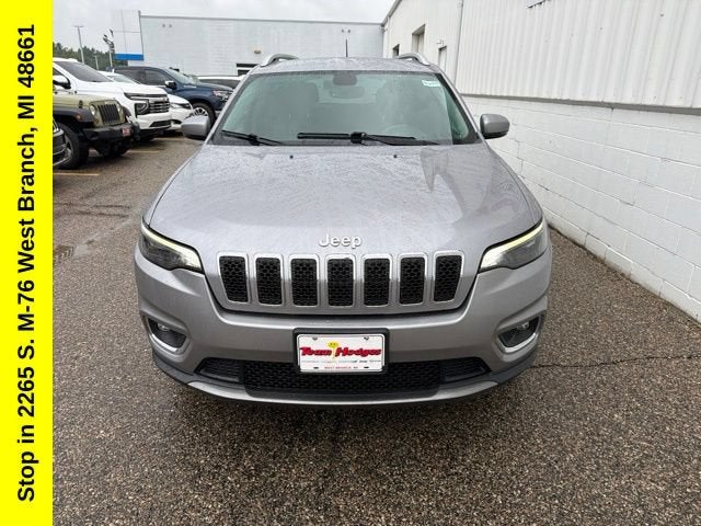 2020 Jeep Cherokee Limited