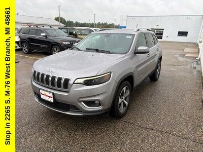 2020 Jeep Cherokee Limited
