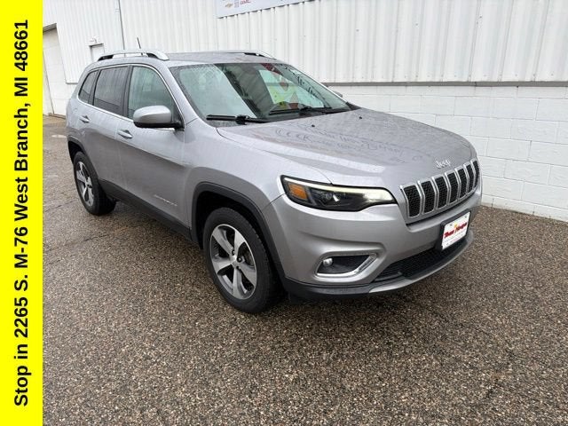 2020 Jeep Cherokee Limited