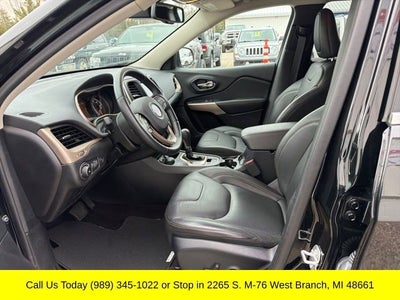 2018 Jeep Cherokee Limited