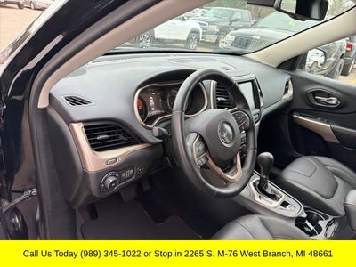 2018 Jeep Cherokee Limited