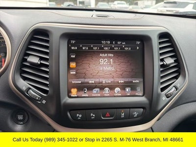 2018 Jeep Cherokee Limited