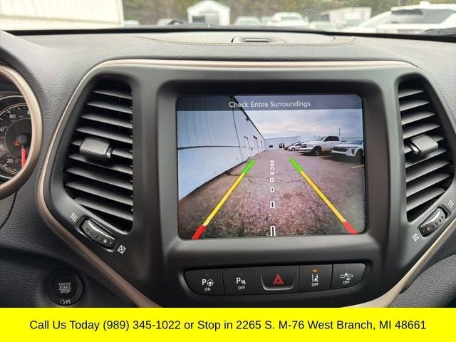 2018 Jeep Cherokee Limited