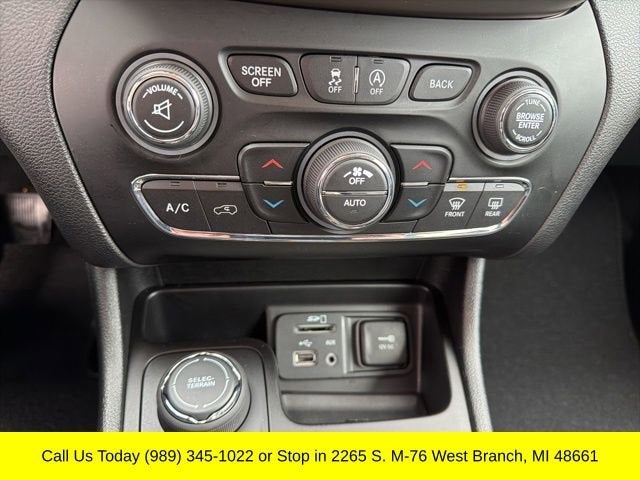2018 Jeep Cherokee Limited