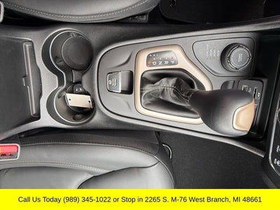 2018 Jeep Cherokee Limited