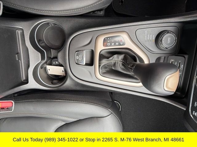 2018 Jeep Cherokee Limited
