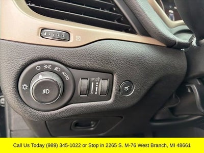 2018 Jeep Cherokee Limited