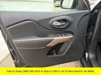 2018 Jeep Cherokee Limited