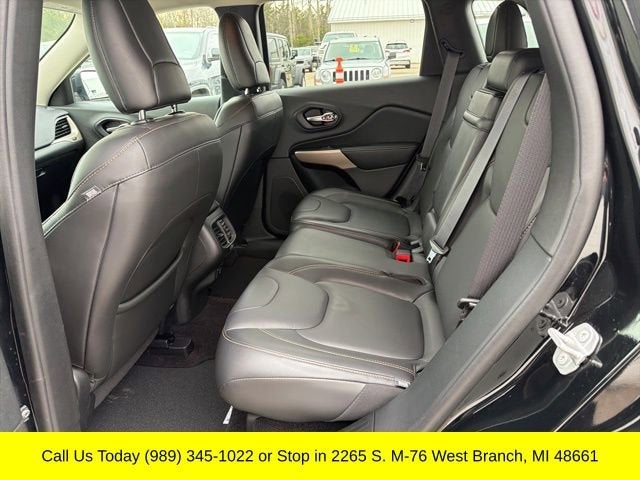 2018 Jeep Cherokee Limited
