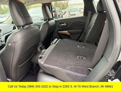 2018 Jeep Cherokee Limited