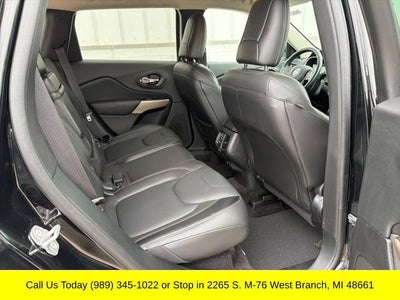 2018 Jeep Cherokee Limited