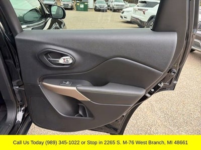 2018 Jeep Cherokee Limited