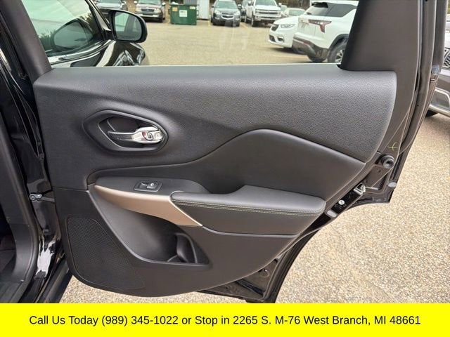 2018 Jeep Cherokee Limited