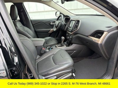2018 Jeep Cherokee Limited