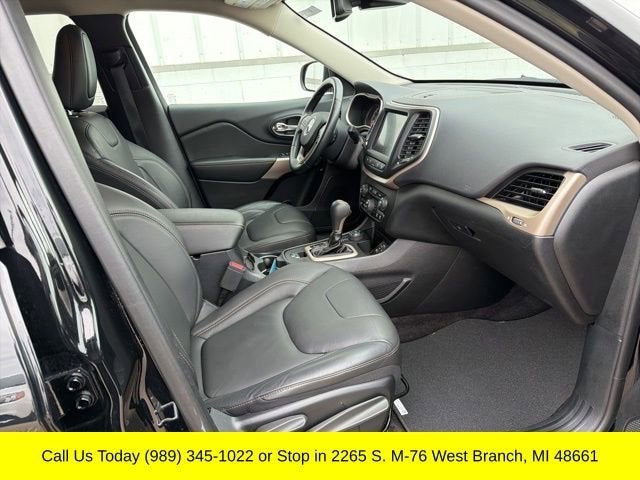 2018 Jeep Cherokee Limited