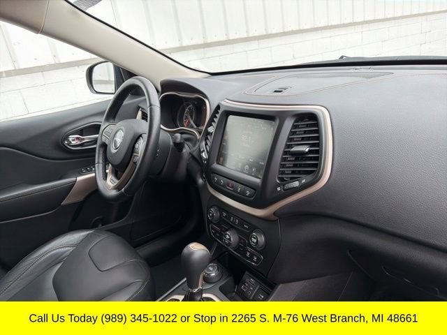 2018 Jeep Cherokee Limited