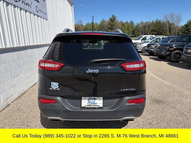2018 Jeep Cherokee Limited