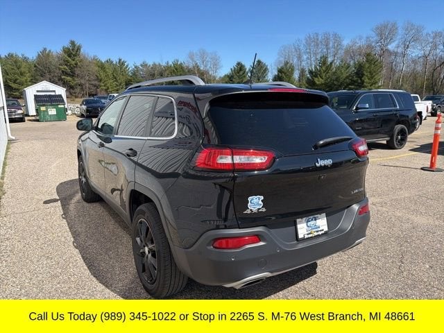 2018 Jeep Cherokee Limited