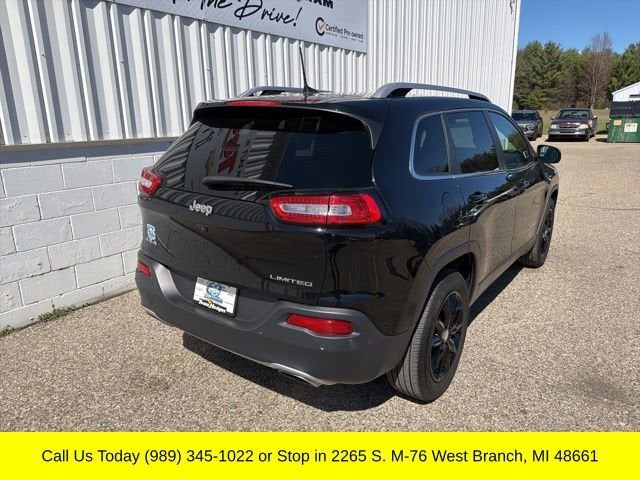2018 Jeep Cherokee Limited
