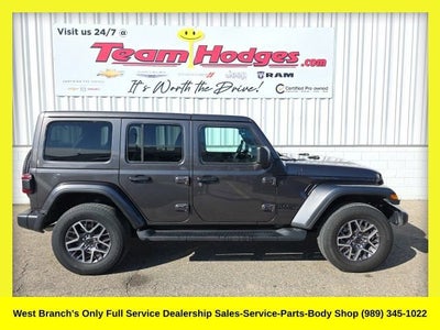 2025 Jeep Wrangler Sahara