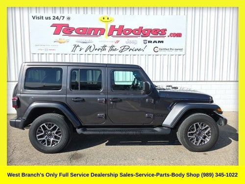 2025 Jeep Wrangler Sahara