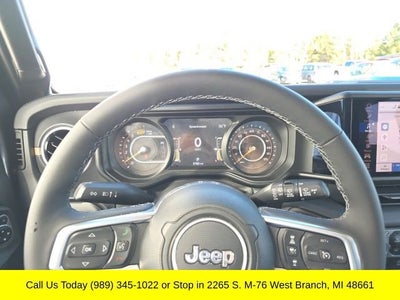 2025 Jeep Wrangler Sahara