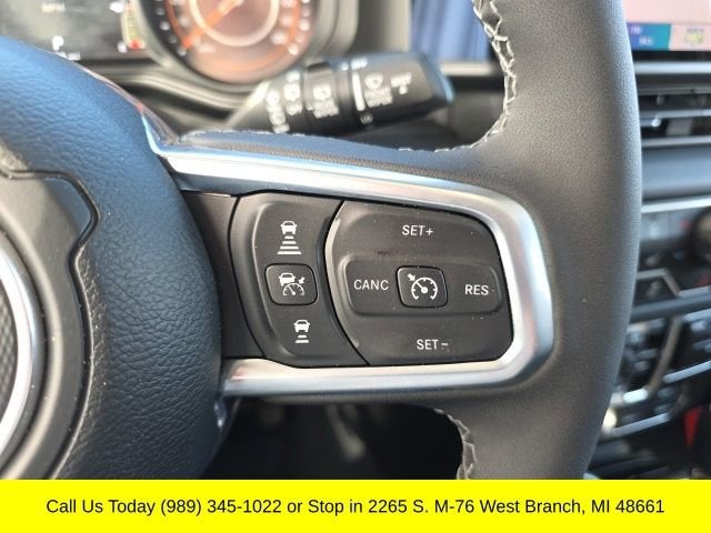 2025 Jeep Wrangler Sahara