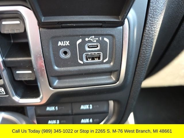 2025 Jeep Wrangler Sahara