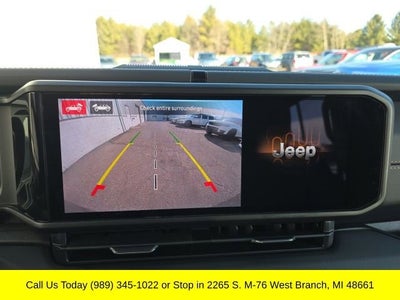 2025 Jeep Wrangler Sahara