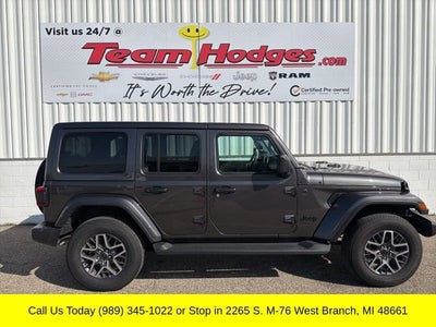 2025 Jeep Wrangler Sahara