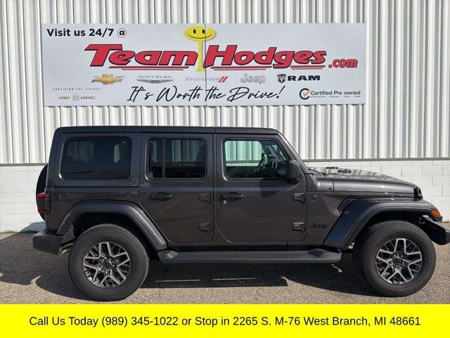 2025 Jeep Wrangler Sahara