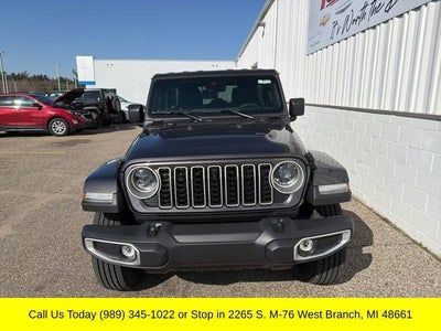 2025 Jeep Wrangler Sahara