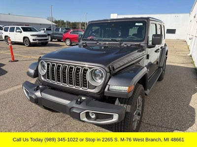 2025 Jeep Wrangler Sahara